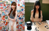 台灣女棋手參加「日本女流棋賽」太正轟動國際  網友熱議：我已經愛上她了