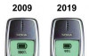 笑到並軌的《搞笑版10年挑戰》10年過去了智.障型手機始終如一...滿滿的回憶啊！