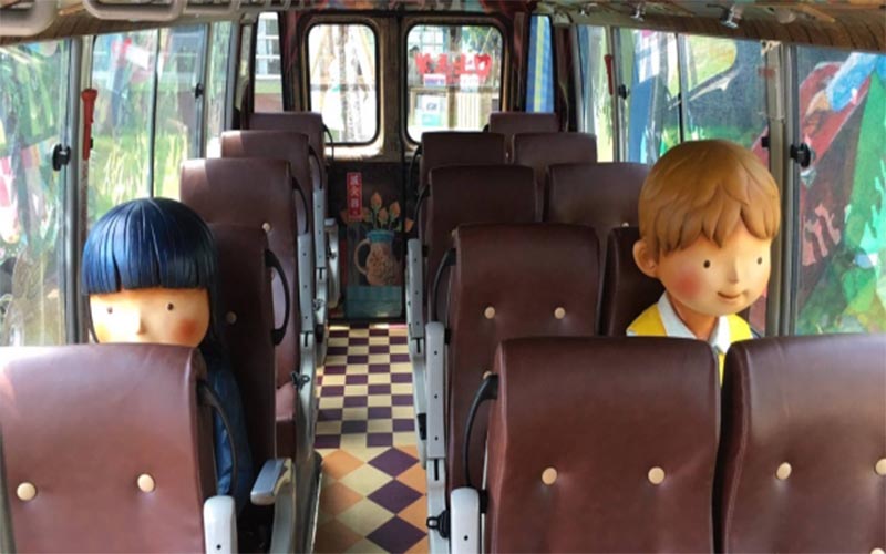 超療癒的「幾米公車」9月在宜蘭市首創上路囉！ 「前三個月免費」女孩們快tag男友帶你去！ 