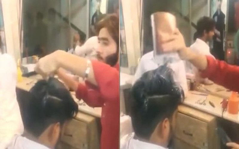 這段「燙髮」影片網路瘋傳！超猛巫術手法..當美髮師拿出打火機往頭上一點所有人都嚇傻了！