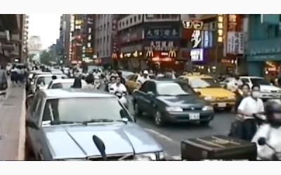 還記得1995年的台北嗎日本網友上傳當年來台影片  網友嘆：那時都沒人在滑手機