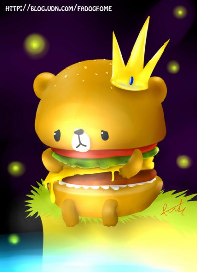 【粗心小王子】530星球─漢堡熊