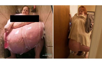 她曾「重達294公斤」快把廁所擠爆  兩年「狂甩200公斤」現在已開始和男人約會
