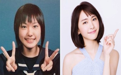 10張「日本女星的畢業照」和現在對比證明：女神根本不怕老！