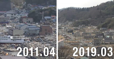 311強震8年！日本超強「海岸線城市紮實重建」驚呆台灣人…網推：捐的都值了！
