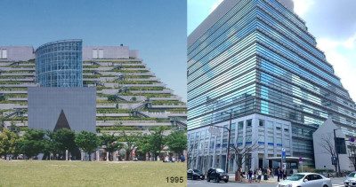 哥蓋的不是建築是山！日本超狂「綠大樓」25年後真的變一片森林！