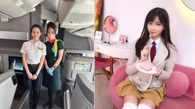 「長榮正妹機師」全公司最美！身分被起底「竟是AKB48台灣研究生」  火辣照曝光